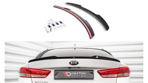 Spoiler Cap Kia Optima IV Gloss Black