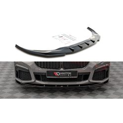 Splitter BMW 7 G11 Facelift M-Pack Front v.1 Gloss Black