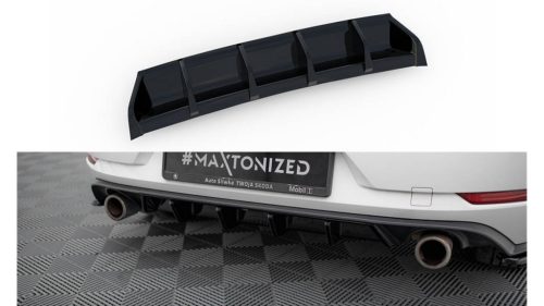 Diffuser Volkswagen Golf 7 Facelift GTI Rear Gloss Black