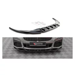   Maxton Design Első Toldat / Splitter BMW 7 G11 Facelift M-Pack (2019–) – Fényes Fekete