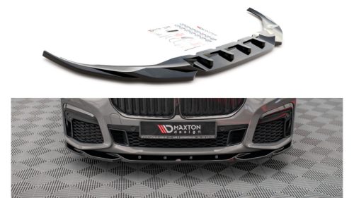 Splitter BMW 7 G11 Facelift M-Pack Front v.2 Gloss Black