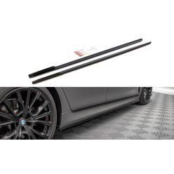 Diffuser BMW 7 G11 Facelift M-Pack Side Skirts Gloss Black
