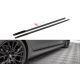 Diffuser BMW 7 G11 Facelift M-Pack Side Skirts Gloss Black