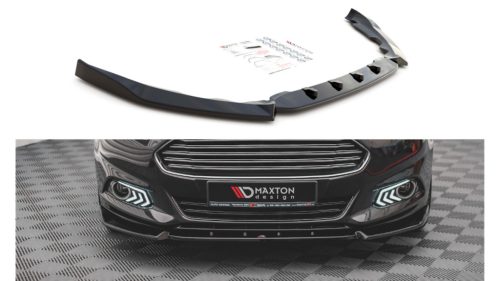 Splitter Ford Mondeo V Front Gloss Black