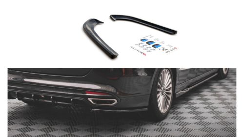 Splitter Ford Mondeo V Rear Side Gloss Black