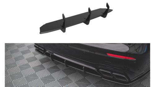 Diffuser Mercedes-Benz E63 AMG S213 W213 Rear Street Pro Black