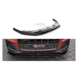   Maxton Design Első Toldat / Splitter Audi Q7 4M S-Line Facelift (2019–) – Fényes Fekete
