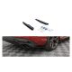 Splitter Audi Q7 4M Facelift Rear Side Gloss Black