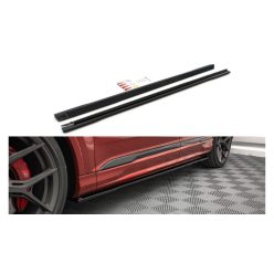 Diffuser Audi Q7 4M Facelift S-Line Side Skirts Gloss Black