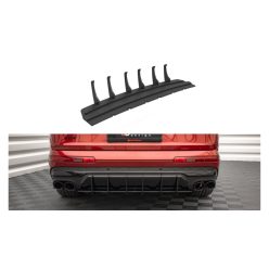 Diffuser Audi Q7 4M Facelift Rear Street Pro Black