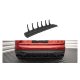 Diffuser Audi Q7 4M Facelift Rear Street Pro Black