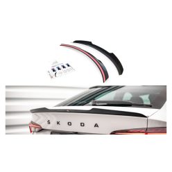 Spoiler Cap Skoda Octavia IV Gloss Black