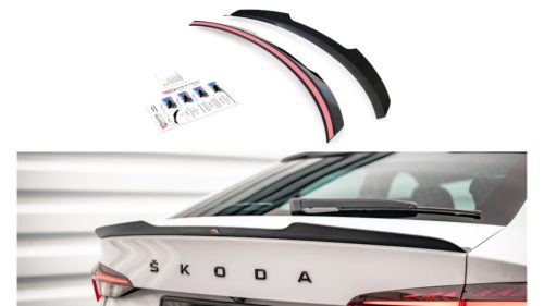 Spoiler Cap Skoda Octavia IV Gloss Black