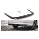 Splitter Skoda Octavia IV Rear Central with Diffuser Gloss Black