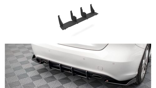 Diffuser Mercedes-Benz A W176 Rear Street Pro Red