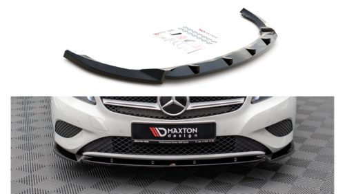 Splitter Mercedes-Benz A W176 Front v.1 Gloss Black