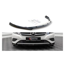   Maxton Design Első Toldat / Splitter Mercedes-Benz A W176 (2012–2018) – Fényes Fekete