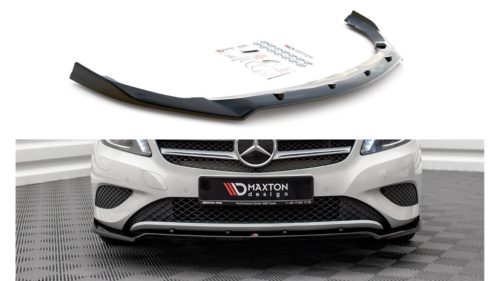 Splitter Mercedes-Benz A W176 Front v.2 Gloss Black