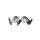 Universal Daytime Running Lights DRL (70mm)