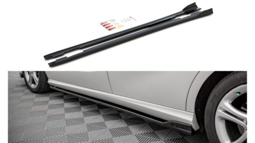 Diffuser Mercedes-Benz A W176 Side Skirts v.1 Gloss Black
