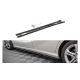 Diffuser Mercedes-Benz A W176 Side Skirts v.2 Gloss Black