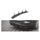 Diffuser Audi A4 B9 Avant Rear Street Pro Red