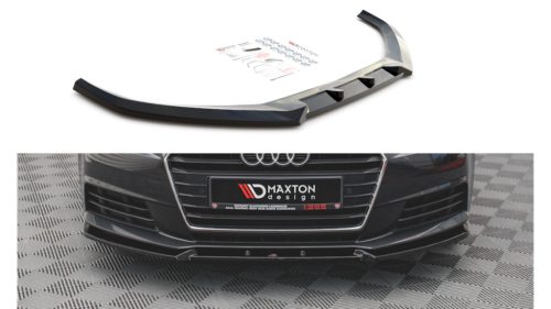 Splitter Audi A4 B9 Front v.1 Gloss Black