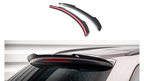Spoiler Cap Seat Leon FR Sportstourer III Gloss Black