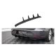 Diffuser Seat Leon FR Sportstourer III Rear Street Pro Black-Red