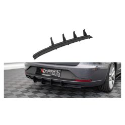 Diffuser Seat Leon FR Sportstourer III Rear Street Pro Red