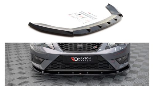 Splitter Seat Leon FR Cupra III Front v.1 Gloss Black