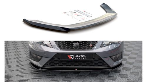 Splitter Seat Leon FR Cupra III Front v.2 Gloss Black