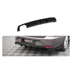   Diffuser Seat Leon FR Sportstourer III Rear Valance Gloss Black
