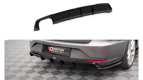 Diffuser Seat Leon FR Sportstourer III Rear Valance Gloss Black