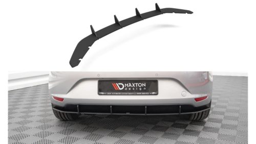 Diffuser Seat Leon III Rear Street Pro Black