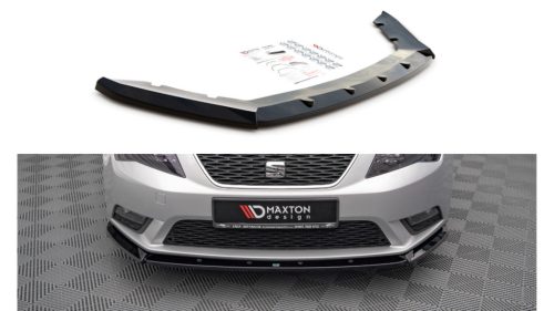 Splitter Seat Leon III Front v.1 Gloss Black