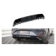 Diffuser Seat Leon FR IV Rear Valance + Exhaust Ends Imitation Chrome