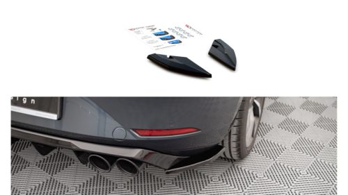 Maxton Design Hátsó Sarokelemek Seat Leon FR Mk4 (2020–) – Fényes Fekete