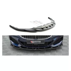   Maxton Design Első Toldat / Splitter BMW 8 G15 G16 (2018–) – Fényes Fekete