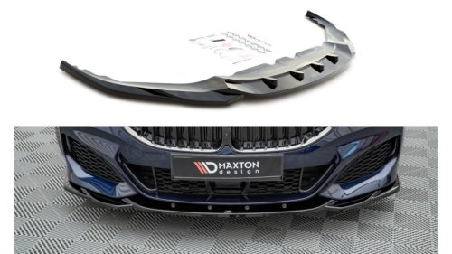Splitter BMW 8 G15 G16 Front v.4 Gloss Black