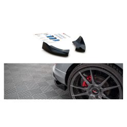   Maxton Design Hátsó Sarokelemek Ford Fiesta Mk8 ST (2018–) – Fényes Fekete