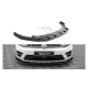 Maxton Design Első Toldat / Splitter Volkswagen Golf R Mk7 (2013–2017) – Fényes Fekete