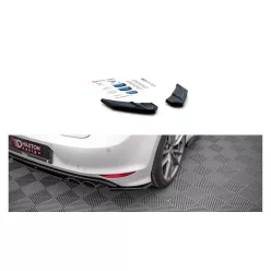   Maxton Design Hátsó Sarokelemek Volkswagen Golf Mk7 R (–) – Fényes Fekete