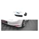 Splitter Volkswagen Golf 7 R Rear Side v.3 Gloss Black