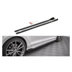   Maxton Design Küszöbtoldat Volkswagen Golf R Mk7 (–) – Fényes Fekete