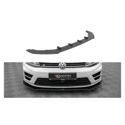   Maxton Design Első Toldat / Splitter Volkswagen Golf R Mk7 (2017–) – Fényes Fekete