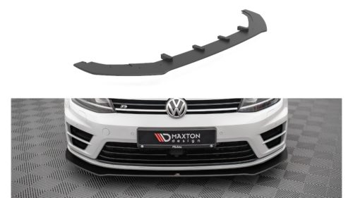Splitter Volkswagen Golf 7 R Front Pro Black