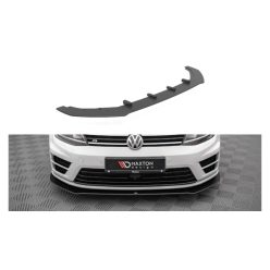 Splitter Volkswagen Golf 7 R Front Pro Black-Red