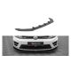 Splitter Volkswagen Golf 7 R Front Pro Black-Red