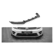 Maxton Design Első Toldat / Splitter Volkswagen Golf R Mk7 (–) – Fekete-Piros